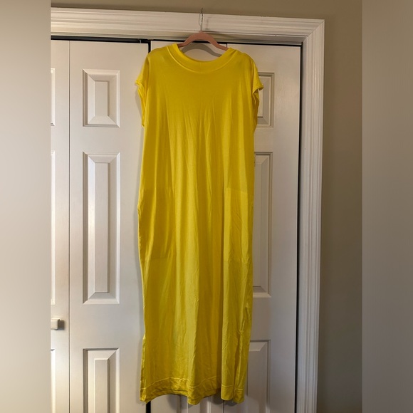 Free People All Day Long Midi T-Shirt Dress - Picture 3 of 7